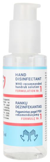 Soluzione Handrub 80% Alcool 100 ml