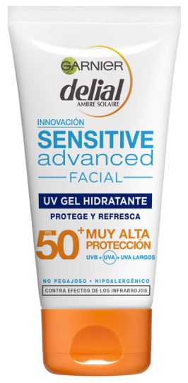 Gel Viso Sensibile Avanzato Spf50 + 50 ml Sensibilesen·sì·bi·le Traducciones de sensibile AdjetivoFr