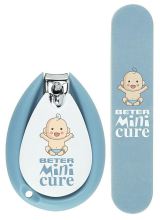 Mini Cure Nail Care Baby Blue 2 pz.