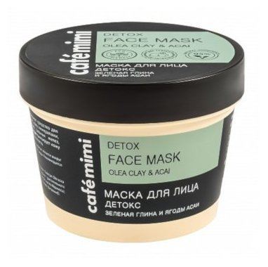 Maschera facciale Detox 110 ml