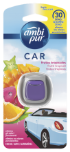 Deodorante Clip-on per auto Tropical Fruit 2 ml