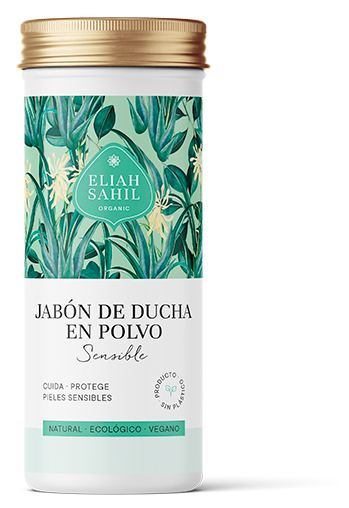 Sapone doccia in polvere per pelli sensibili 90 gr