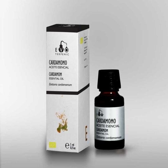 Cardamomo essenziale 5ml olio.