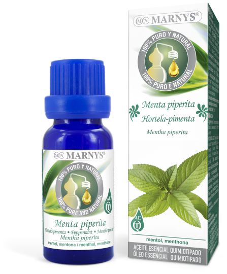 Olio essenziale di menta piperita 15 ml