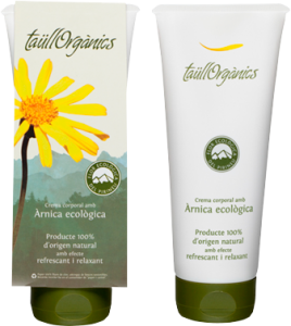 Arnica Organic tubo 75ml.