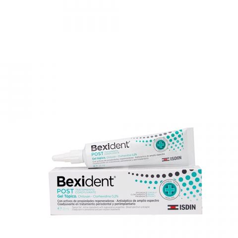 Bexident Gel Topico Postoperatorio