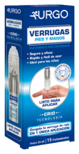 Urgo Warts Cryo, Bottiglia da 20 ml