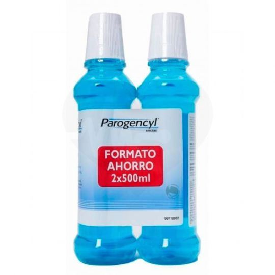 Collutorio Parogencil Control 2 X 500 Ml