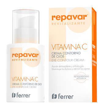 Repavar Rivitalizzante Contorno Occhi, 15ml