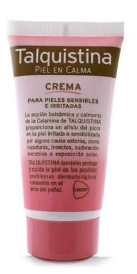 Talquistina Crema 50 Ml.