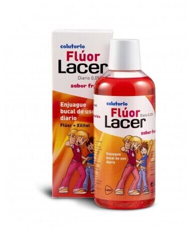 Ufficiale Fluor 0,05% Fragola 500 Ml.