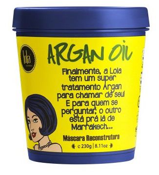 Maschera Ricostruttiva all&#39;Olio di Argan 230 gr