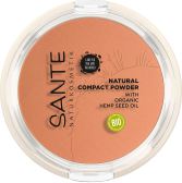 Polvere compatta naturale 03 Miele caldo 9 gr