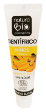 Dentifricio alla banana per bambini 50 senza fluoro 50 ml