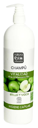 Aloe Vera & Mela Vitality Shampoo 740 ml