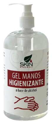 Gel igienizzante per le mani con dispenser 500 ml