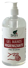 Gel igienizzante per le mani con dispenser 500 ml