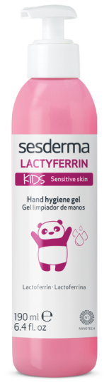 Lactyferrin Gel igienizzante mani Kids 190 ml