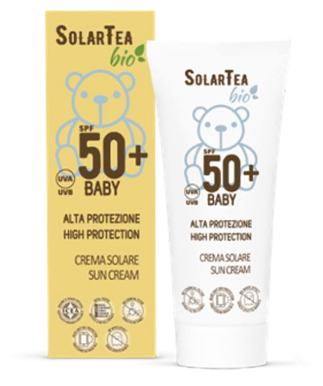 Crema Solare Alta Protezione per Bambini Spf50 + 100 ml