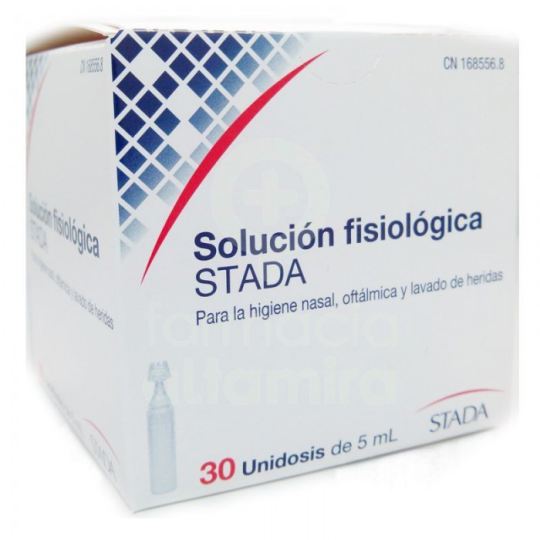 Soluzione fisiologica 5 ml 30 monodose