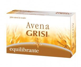 Sapone di farina d&#39;avena grasso 100Gr