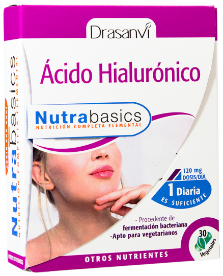 Nutrabasics - Acido ialuronico 30 capsule