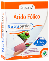 Nutrabasics - Acido folico 30 capsule