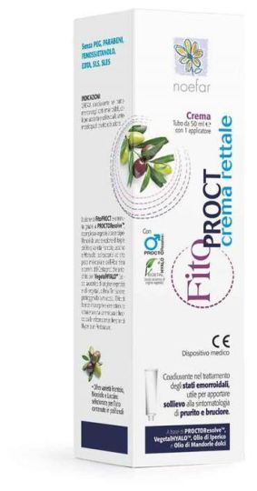 Crema rettale Fitoproct 50 ml