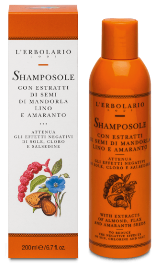 Estratto di semi di mandorla Sun Shampoo 200 ml