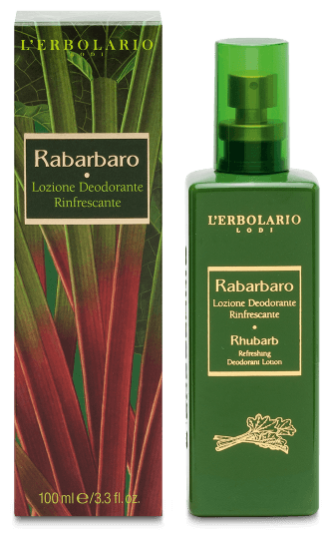 Lozione deodorante al rabarbaro 100 ml