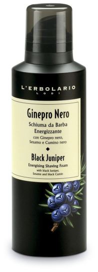 Schiuma di barba di ginepro nero 200 ml