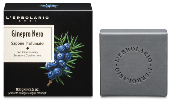 Sapone al ginepro nero 100 gr