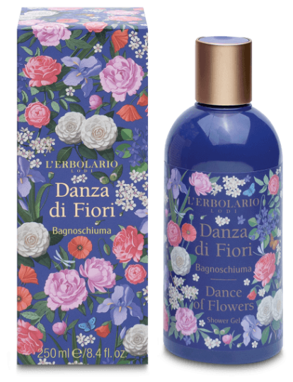 Gel da bagno per la danza dei fiori 250 ml