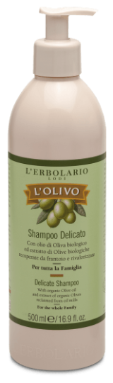 Shampoo all'olivo delicato 500 ml