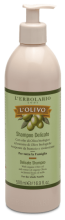 Shampoo all'olivo delicato 500 ml