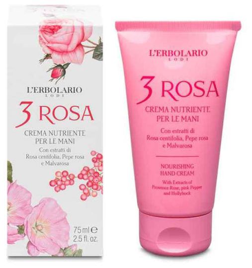 3 Rose Crema Nutriente per le Mani 75 ml