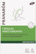 Capsule Bio 30 per la gola del naso