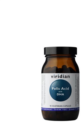 Acido folico con DHA 90 capsule vegetali