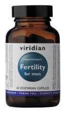 Fertilità ad alta potenza per uomini 60 capsule vegetali