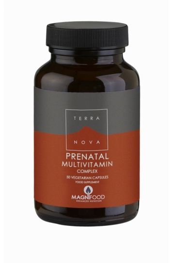 Capsule Vegetali Prenatali Multinautrienti