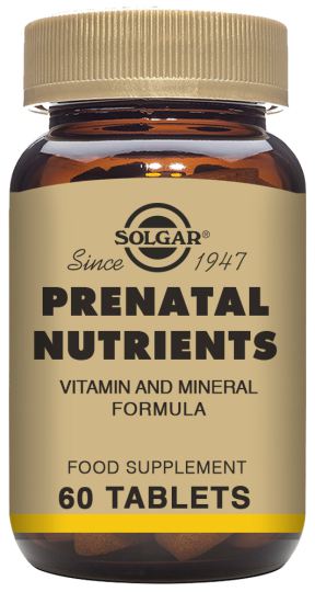 Prenatale Nutrienti 60COMP