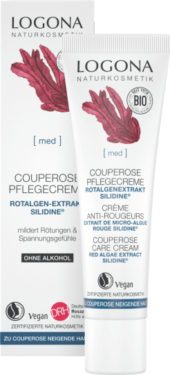 Crema facciale Cuperosi Alghe rosse 30 ml