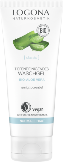 Gel detergente all'Aloe Vera 100 ml