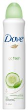 Go Fresh Deodorante Spray al Cetriolo 250 ml