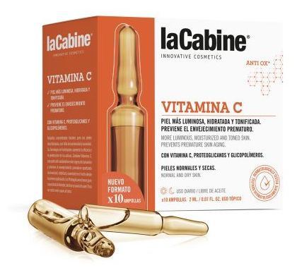 Fiale di vitamina C 10 x 2 ml