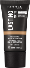 Lasting Matte Foundation Shade 404