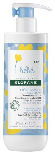 Crema Detergente per Bambini 500 ml