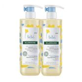 Gel Detergente Morbido Duo per Bebè 2 x 500 ml