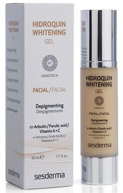 Hidroquin Whitening Gel Macchie 50 ml