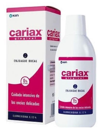 Gengivale Cariax Sciacquare 500 Ml